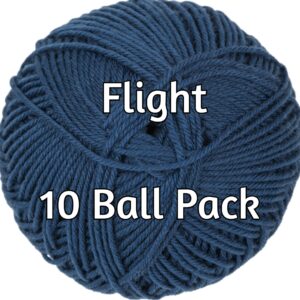 Flight Merino Lite 4ply Dragonfly 10 Pack