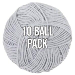 Flight Merino Lite 4ply Heron 10 Pack