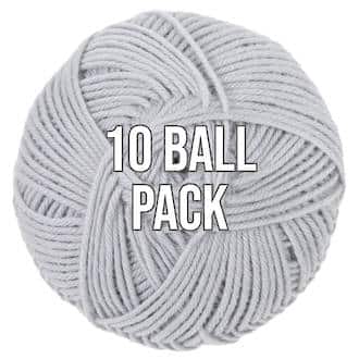 Flight Merino Lite 4ply Heron 10 Pack