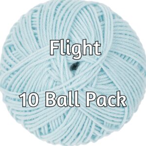 Flight Merino Lite 4ply Hummingbird 10 Pack