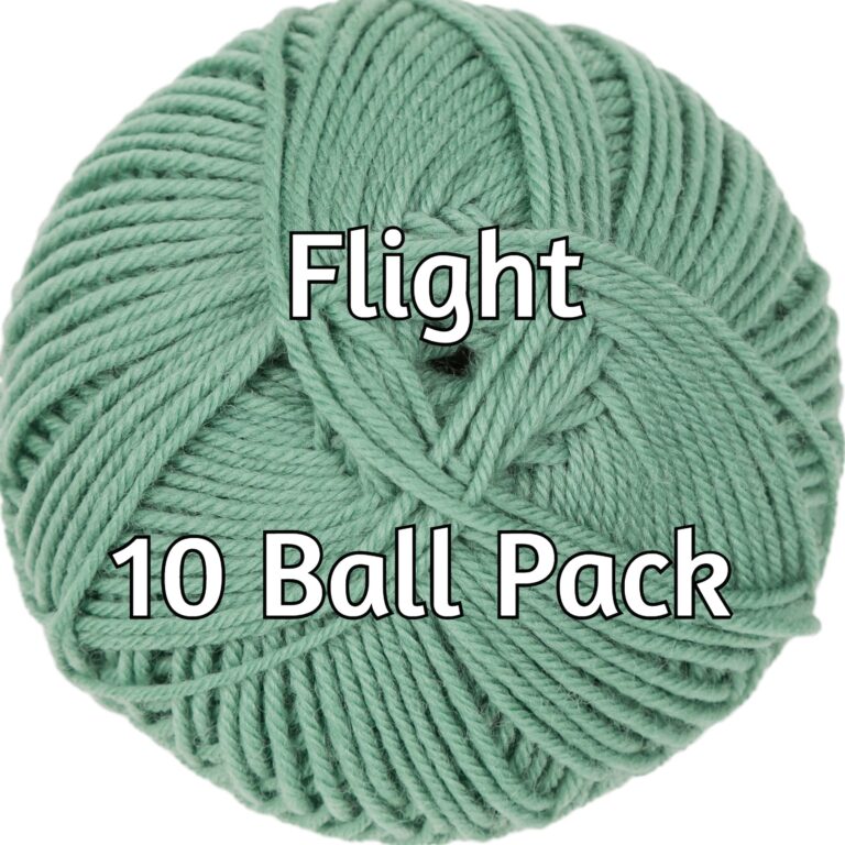 Flight Merino Lite 4ply Katydid 10 Pack