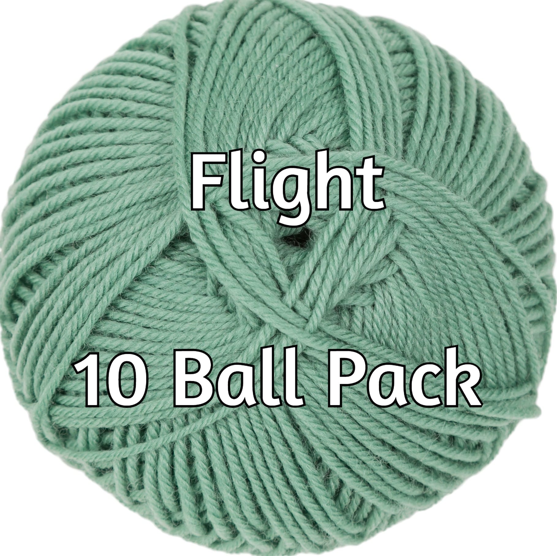 Flight Merino Lite 4ply Katydid 10 Pack