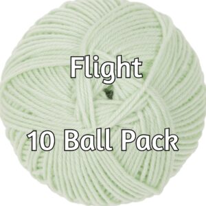 Flight Merino Lite 4ply Lacewing 10 Pack