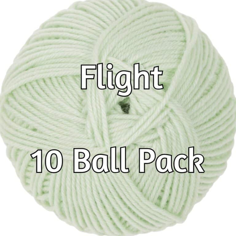 Flight Merino Lite 4ply Lacewing 10 Pack