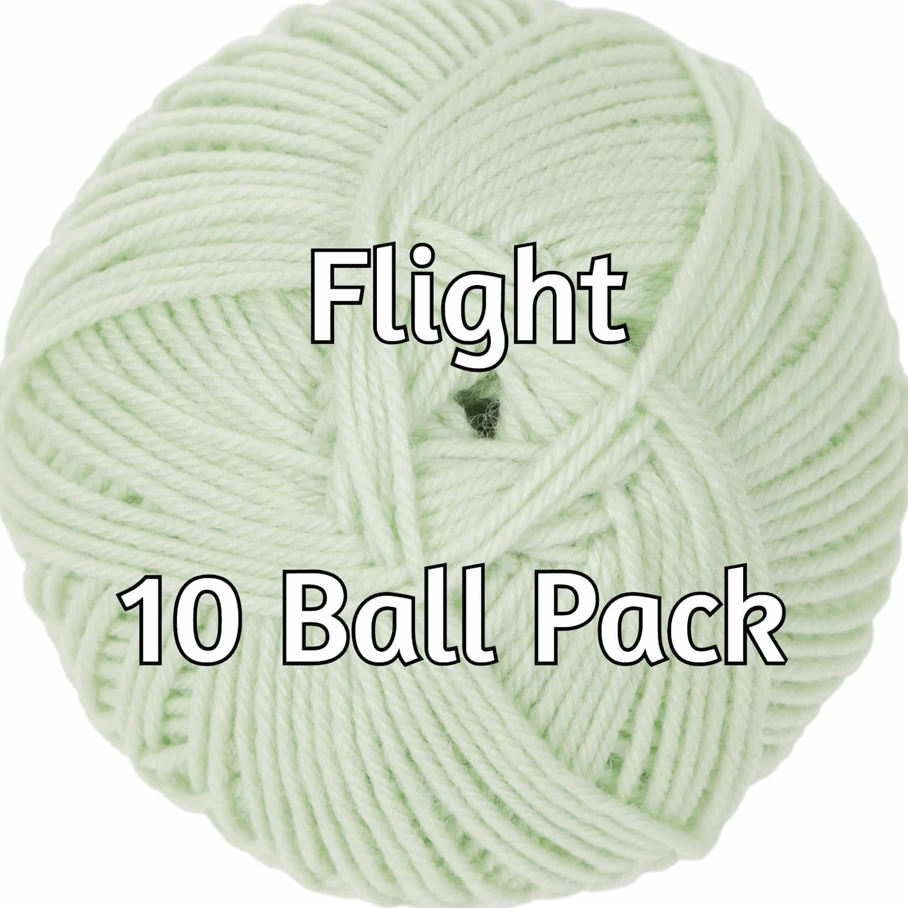 Flight Merino Lite 4ply Lacewing 10 Pack