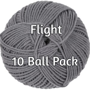 Flight Merino Lite 4ply Wren 10 Pack