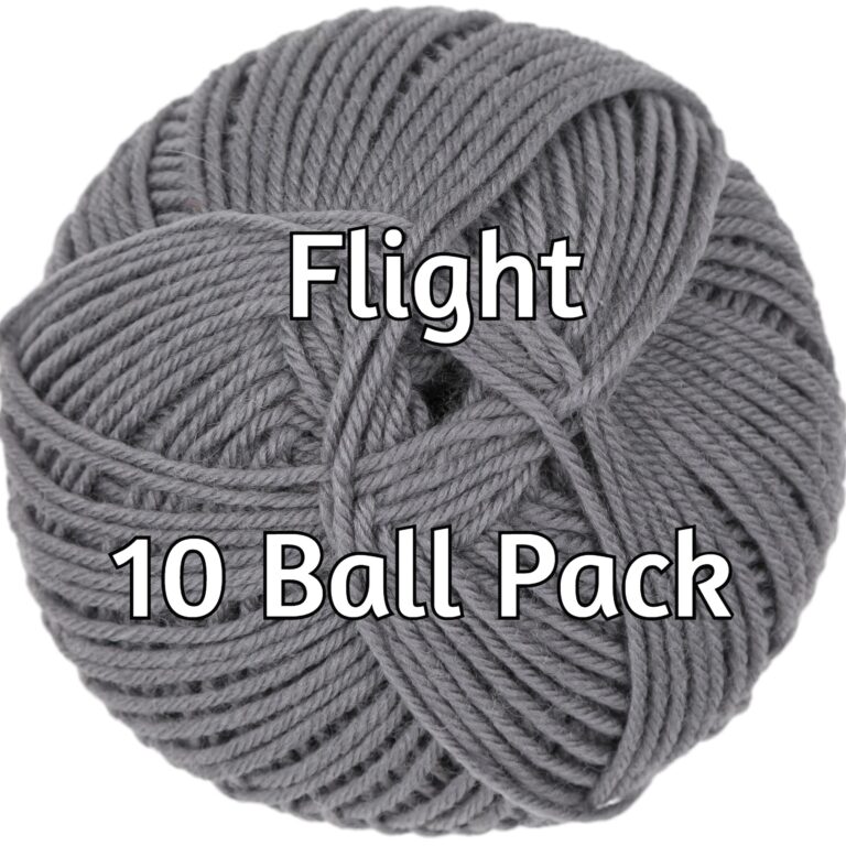 Flight Merino Lite 4ply Wren 10 Pack