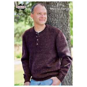 TAYC Heirloom 8ply 439 Leaflet