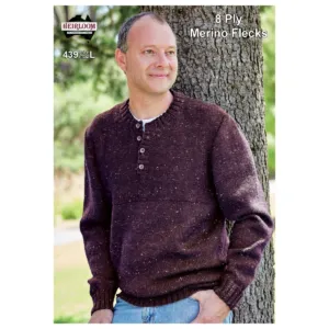 TAYC Heirloom 8ply 439 Leaflet