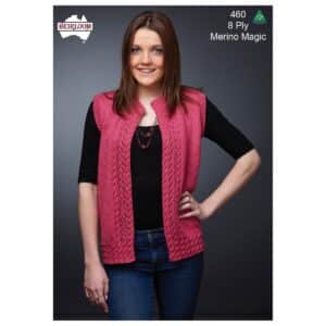 TAYC Heirloom 8ply 460 Leaflet