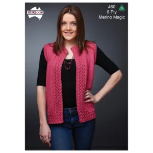TAYC Heirloom 8ply 460 Leaflet