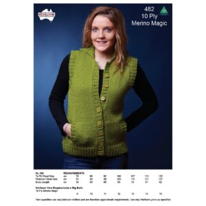 TAYC Heirloom 10ply 482 Leaflet