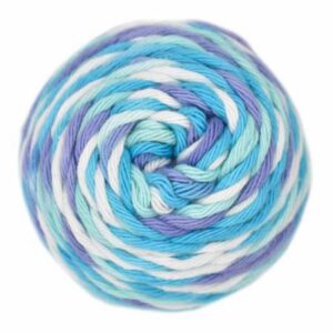 Queensland Coastal Cotton 10ply Moon Jelly