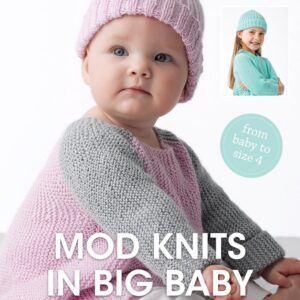 TAYC Patons 4ply + 8ply Mod Knits in Big Baby