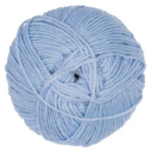 Perendale 8ply Powder Blue