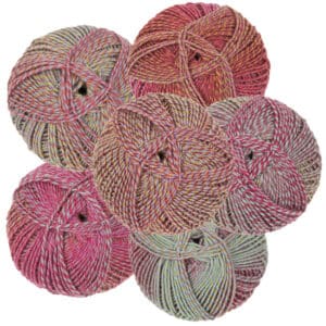 Pulse Merino 8ply Flutter