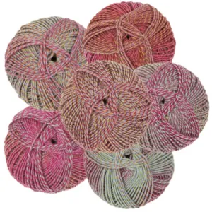 Pulse Merino 8ply Flutter