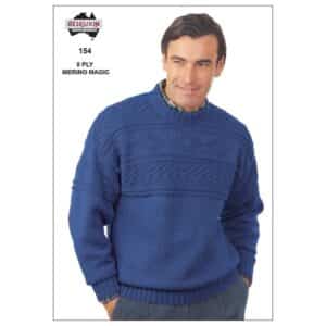 TAYC Heirloom 8ply 154 Leaflet