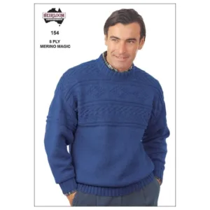 TAYC Heirloom 8ply 154 Leaflet