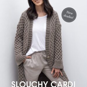 TAYC Patons 12ply Slouchy Cardi