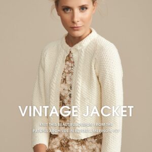 TAYC Patons 5ply Vintage Jacket
