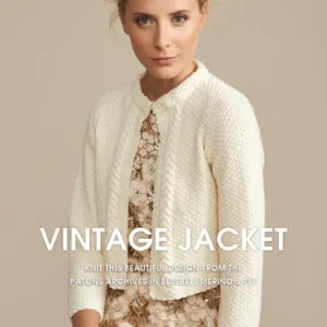 TAYC Patons 5ply Vintage Jacket