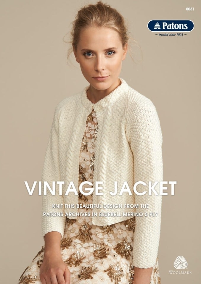 TAYC Patons 5ply Vintage Jacket