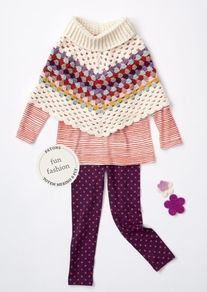 TAYC Patons 5ply + 8ply Vintage Girls Pattern Book - Image 5