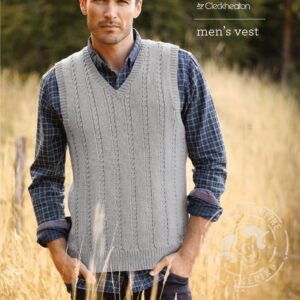 TAYC Cleckheaton 8ply Mens Vest