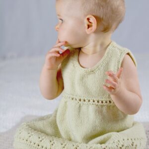 Baby Cakes 8ply Evangeline Dress