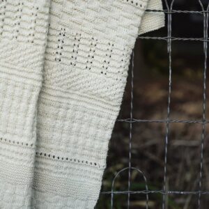 Baby Cakes 8ply Stitch Sampler Blanket