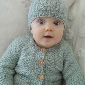 Baby Cakes Taylor Cardi and Hat