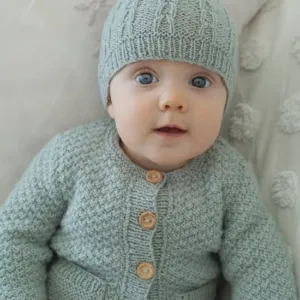 Baby Cakes Taylor Cardi and Hat