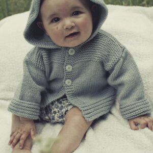 Baby Cakes 8ply Harper Hoodie