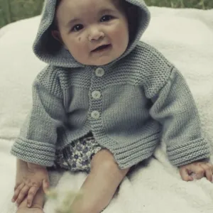Baby Cakes 8ply Harper Hoodie