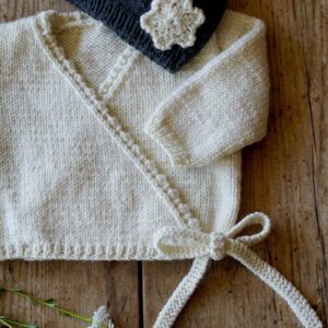 Baby Cakes 8ply Sophia Wrap and Beanie