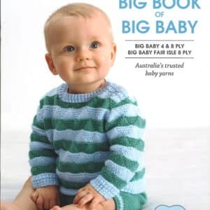 TAYC Patons 4ply + 8ply Big Book of Big Baby