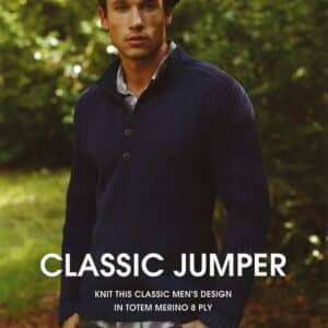 TAYC Patons 8ply Classic Jumper