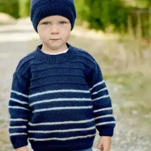 Little Cupcakes Jupiter 8ply Sweater and Hat