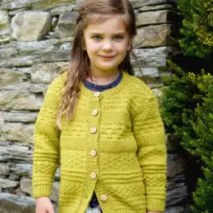 Little Cupcakes 8ply Delta Cardigan