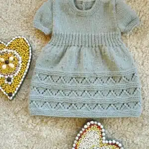 Baby Cakes 8ply Talulla Dress