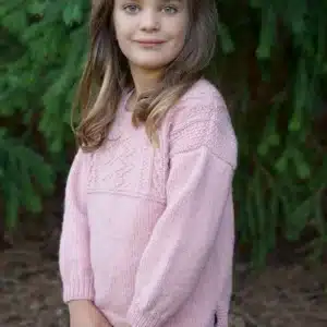 Little Cupcakes 8ply Hallie Sweater