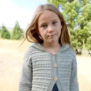 Little Cupcakes 8ply Marlowe Hoodie