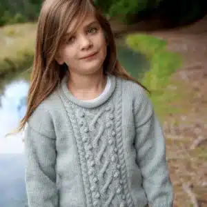 Little Cupcakes 8ply Atlas Sweater