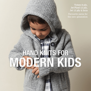 TAYC Patons 8ply + 12ply Hand Knits for Modern Kids
