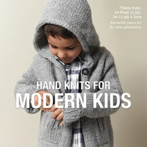 TAYC Patons 8ply + 12ply Hand Knits for Modern Kids