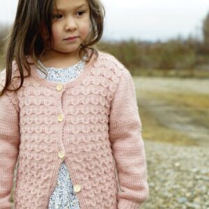 Little Cupcakes Harmony Cardigan 8 ply