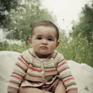 Baby Cakes 8ply Thea Cardi