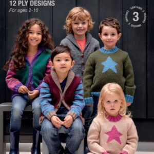 TAYC Patons 12ply Jet Kids