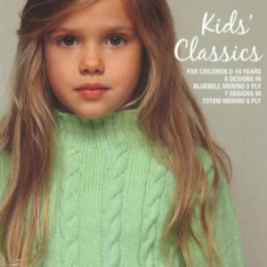 TAYC Patons 5ply + 8ply Kid's Classics Pattern Book
